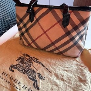 Burberry Nova Check Bag